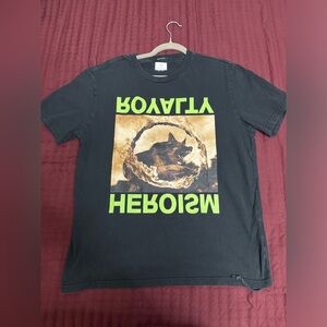 Ksubi Loyalty over Heroism T-shirt